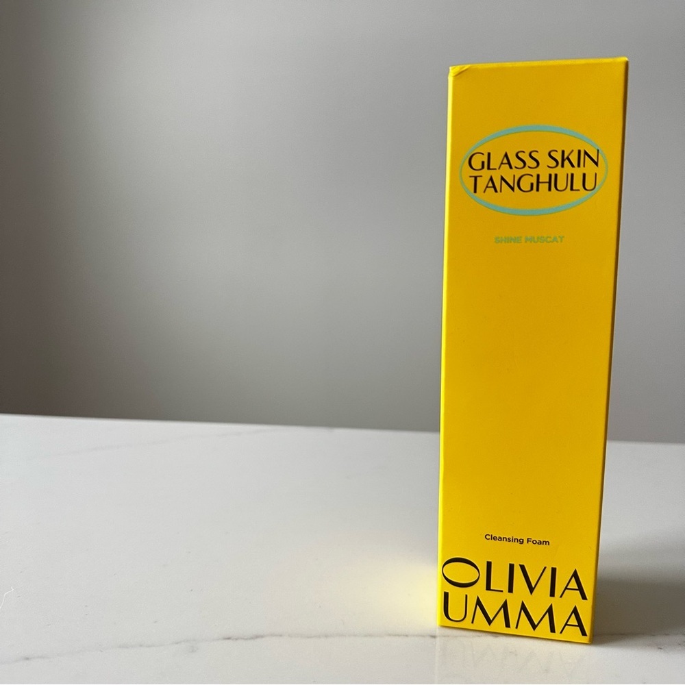 Olivia Umma Glass Skin Cleansing Foam | 120ml